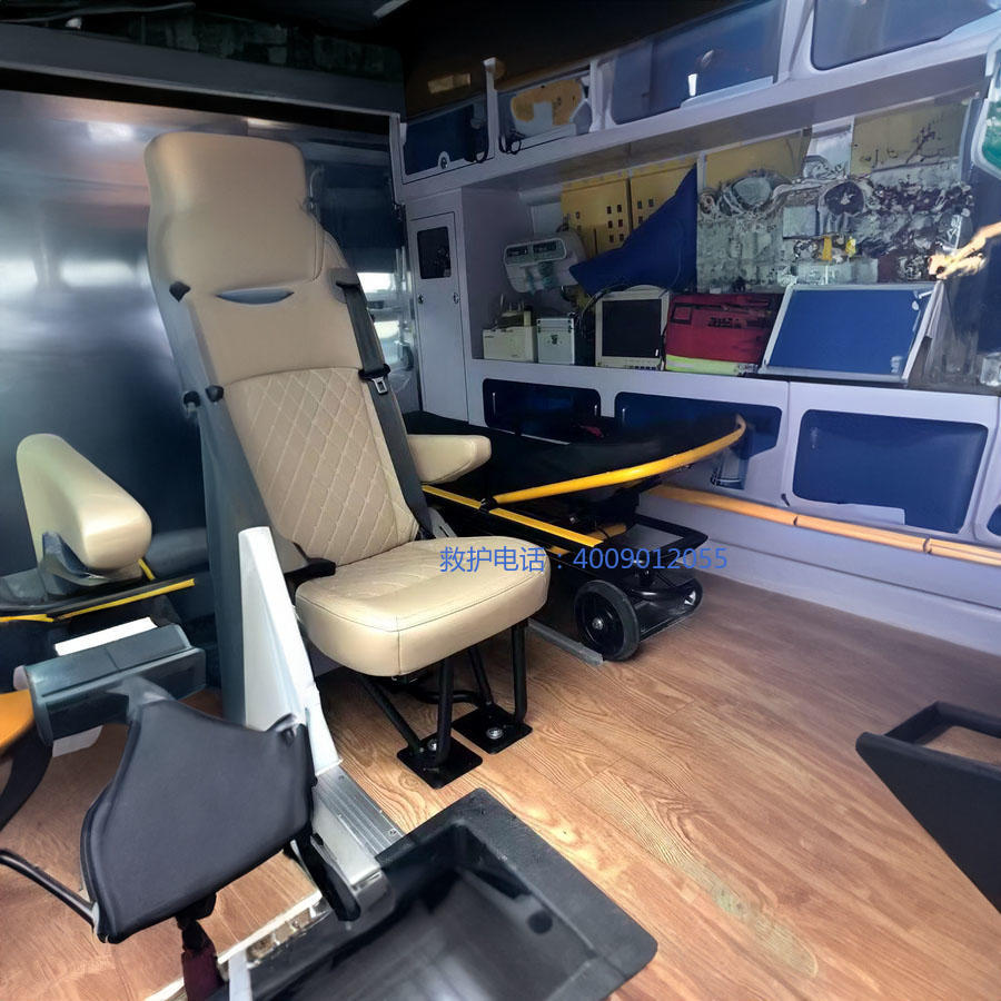 租赁救护车电话